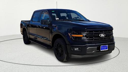 Blue Metallic 2026 Ford F-150 XLT