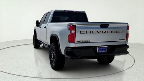 Sterling Gray Metallic 2025 Chevrolet Silverado 2500 Custom