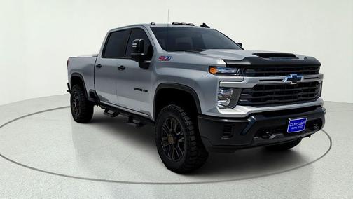 Sterling Gray Metallic 2025 Chevrolet Silverado 2500 Custom
