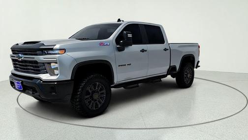 Sterling Gray Metallic 2025 Chevrolet Silverado 2500 Custom