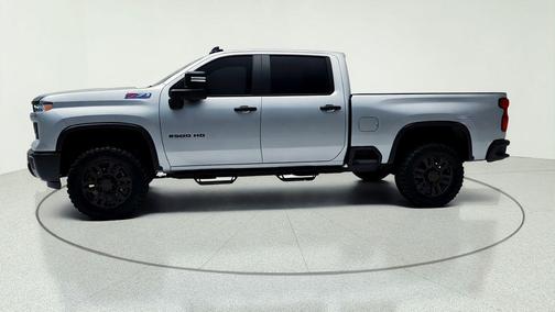 Sterling Gray Metallic 2025 Chevrolet Silverado 2500 Custom