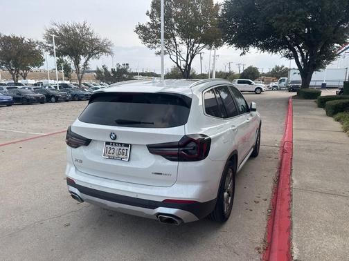 2024 BMW X3 sDrive30i