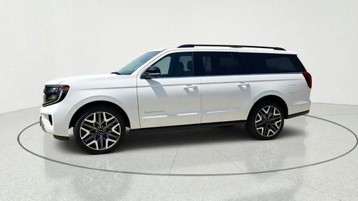 White 2026 Ford Expedition Max Platinum
