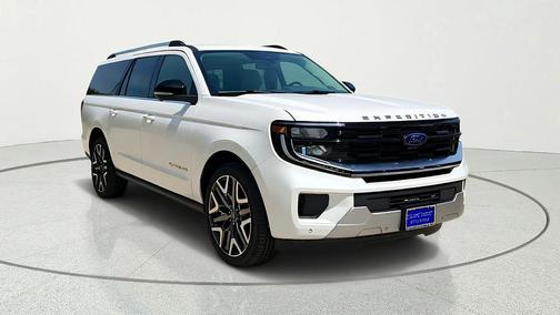 White 2026 Ford Expedition Max Platinum