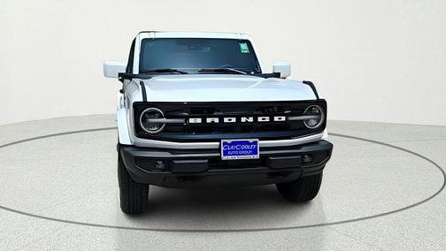White 2026 Ford Bronco Outer Banks