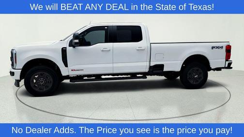 White Metallic 2026 Ford F-350 Lariat Super Duty