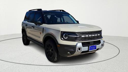 Desert Sand 2025 Ford Bronco Sport Badlands SUV