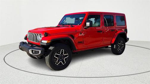 2025 Jeep Wrangler Sahara