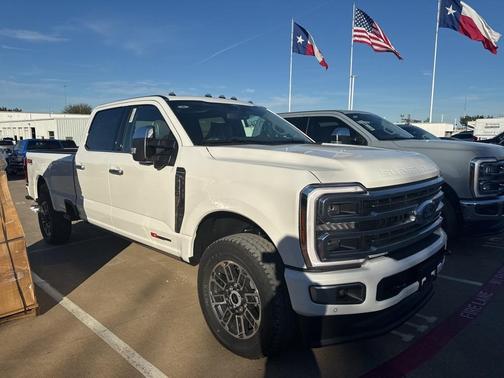 2026 Ford F-350 Platinum