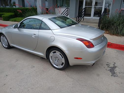 2002 Lexus SC 430 Base
