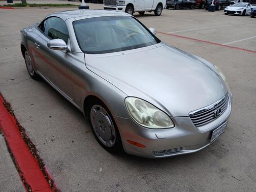 2002 Lexus SC 430 Base