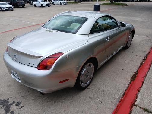 2002 Lexus SC 430 Base