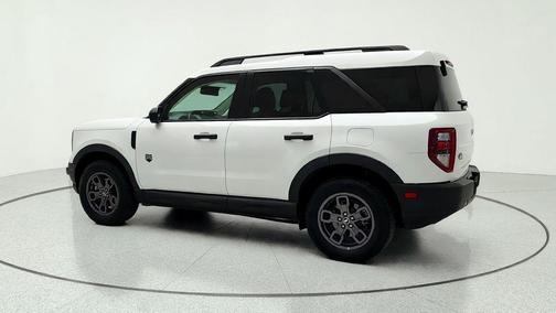 Oxford White 2024 Ford Bronco Sport Big Bend