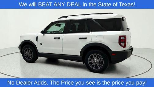 Oxford White 2024 Ford Bronco Sport Big Bend