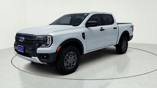 Gray 2026 Ford Ranger XLT