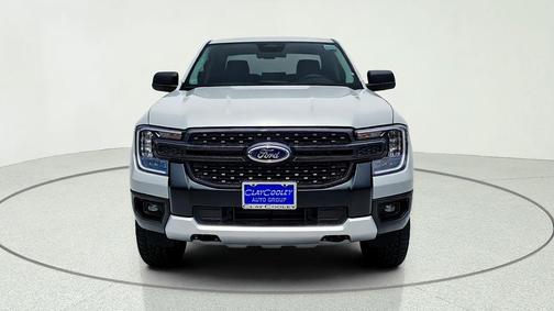 Gray 2026 Ford Ranger XLT