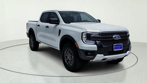 Gray 2026 Ford Ranger XLT