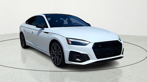 Arkona White 2025 Audi A5 Sportback 45 S line quattro Premium