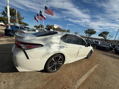 2019 Toyota Camry XSE