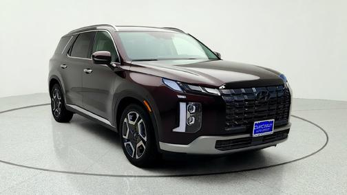 Sierra Burgundy 2024 Hyundai PALISADE Limited