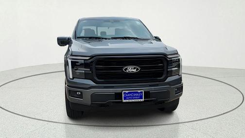 Gray 2026 Ford F-150 Lariat