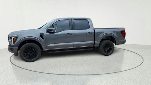 Gray 2026 Ford F-150 Lariat