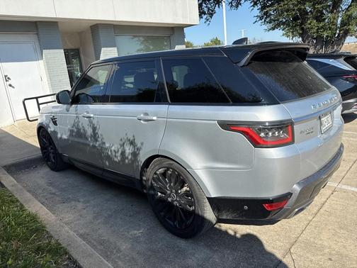 2018 Land Rover Range Rover Sport HSE Td6