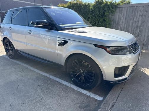 2018 Land Rover Range Rover Sport HSE Td6