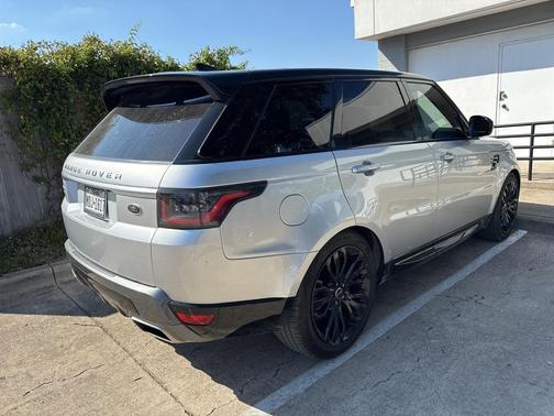 2018 Land Rover Range Rover Sport HSE Td6