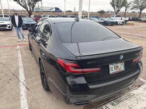 2021 BMW M550 i xDrive