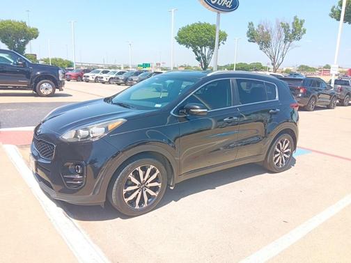 2018 Kia Sportage EX