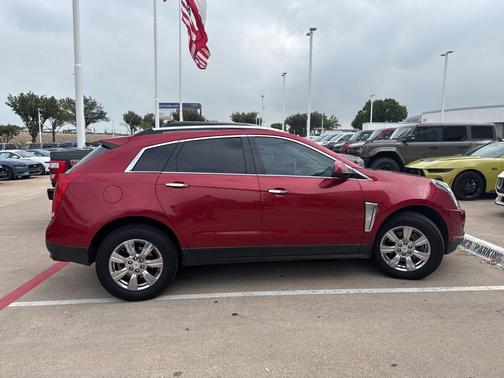 2016 Cadillac SRX Luxury Collection