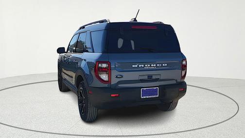 Azure Gray Metallic 2025 Ford Bronco Sport Outer Banks
