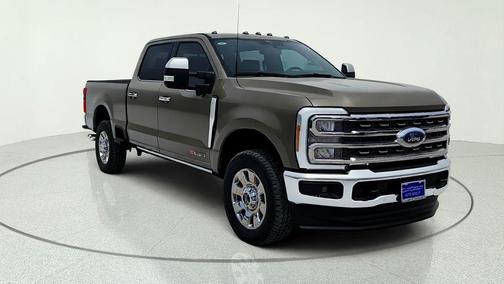 Brown 2026 Ford F-250 King Ranch Truck