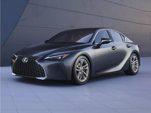 Matador Red Mica 2022 Lexus IS 300 Base