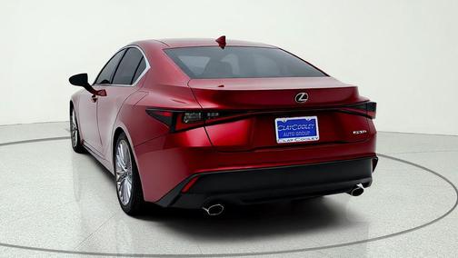 Matador Red Mica 2022 Lexus IS 300 Base