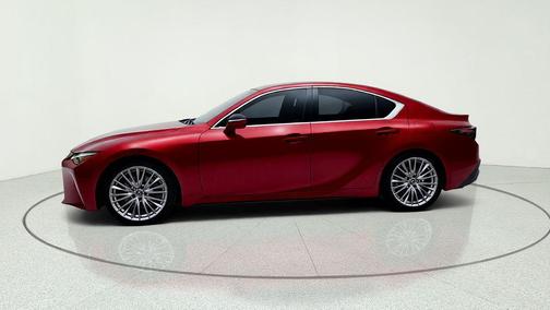 Matador Red Mica 2022 Lexus IS 300 Base