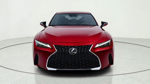 Matador Red Mica 2022 Lexus IS 300 Base