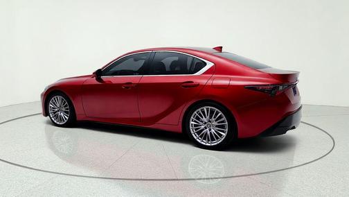 Matador Red Mica 2022 Lexus IS 300 Base