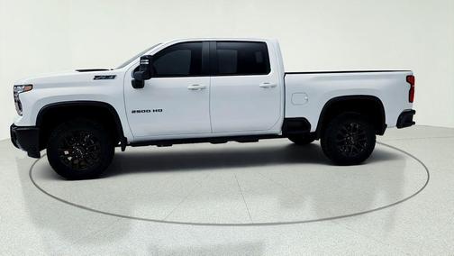 Summit White 2025 Chevrolet Silverado 2500 LT