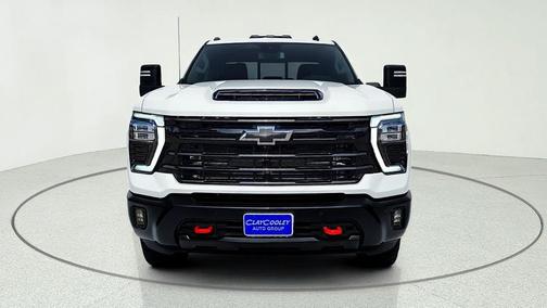 Summit White 2025 Chevrolet Silverado 2500 LT