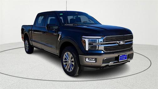 Blue 2026 Ford F-150 King Ranch Truck