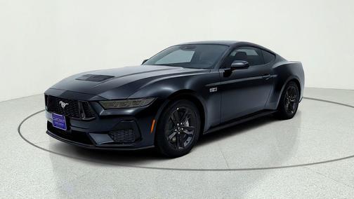 Black 2026 Ford Mustang GT