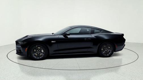 Black 2026 Ford Mustang GT