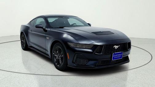 Black 2026 Ford Mustang GT