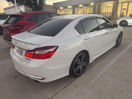 2017 Honda Accord Sport SE