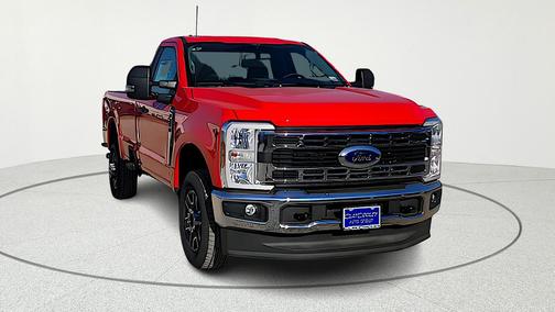 Race Red 2025 Ford F-350 XLT