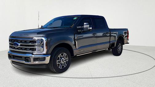 Carbonized Gray Metallic 2026 Ford F-250 Lariat