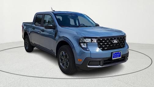 Gray 2026 Ford Maverick XLT