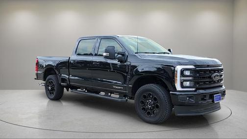 Black Metallic 2024 Ford F-250 Lariat